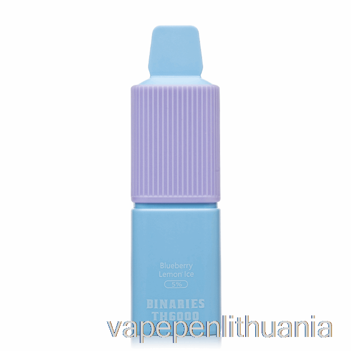 Horizon Binaries Th6000 Vienkartinis Mėlynių Citrinų Ledo Vape Skystis